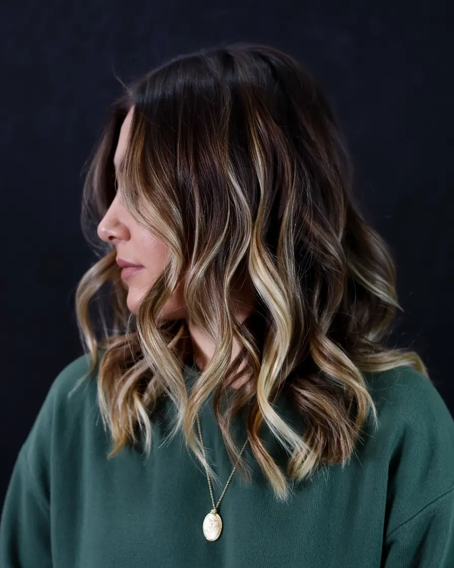 brown hair colors 2026 Soft Mushroom Melt